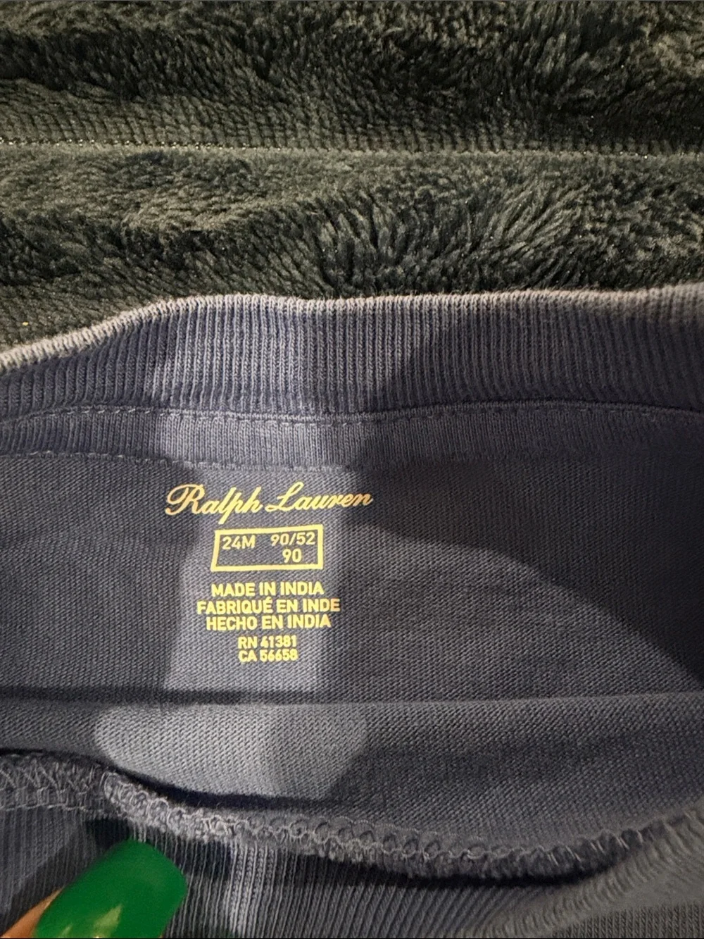 Ralph Lauren Boys 24M T-Shirt Lot – 4 Shirts – Excellent Condition